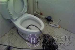 苏州专业疏通下水道 高压清洗 抽粪 马桶疏通全年无休