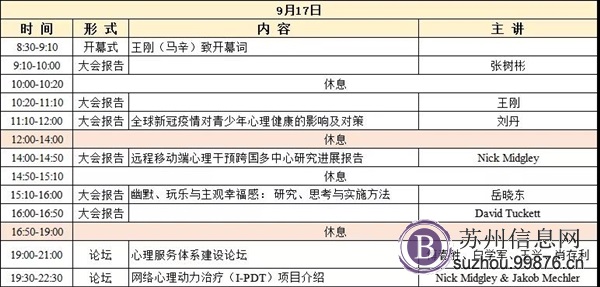 中国心理卫生协会第十四次全国心理卫生学术大会