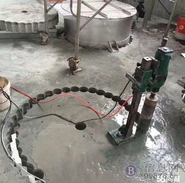 专业厂房各种打孔切门窗斜孔扩孔正方形孔加长孔价格低
