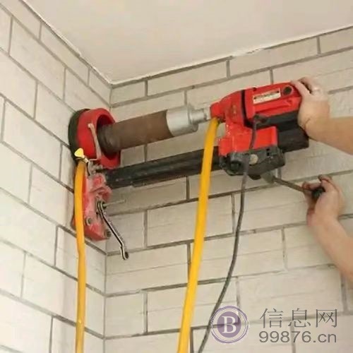 吴中区家庭商场厂房空调孔、油烟机孔、热水器打孔、网线孔下水管孔楼板打孔