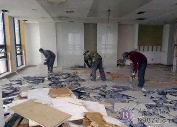 专业拆卫生间吊顶打地面 拆卧室客厅 拆门窗拆厂房家庭还原毛坯房